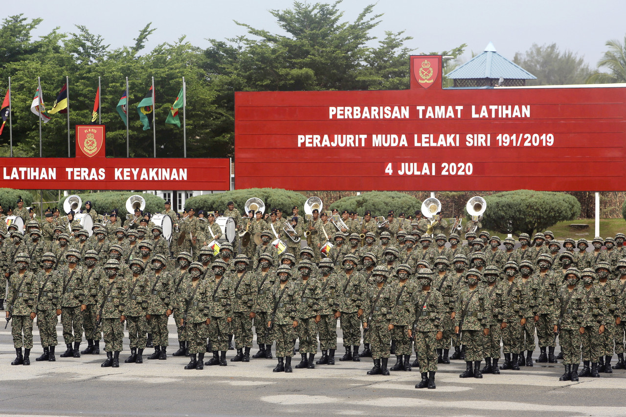 E pengambilan tentera darat