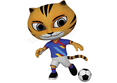 maskot sukan sea 2017