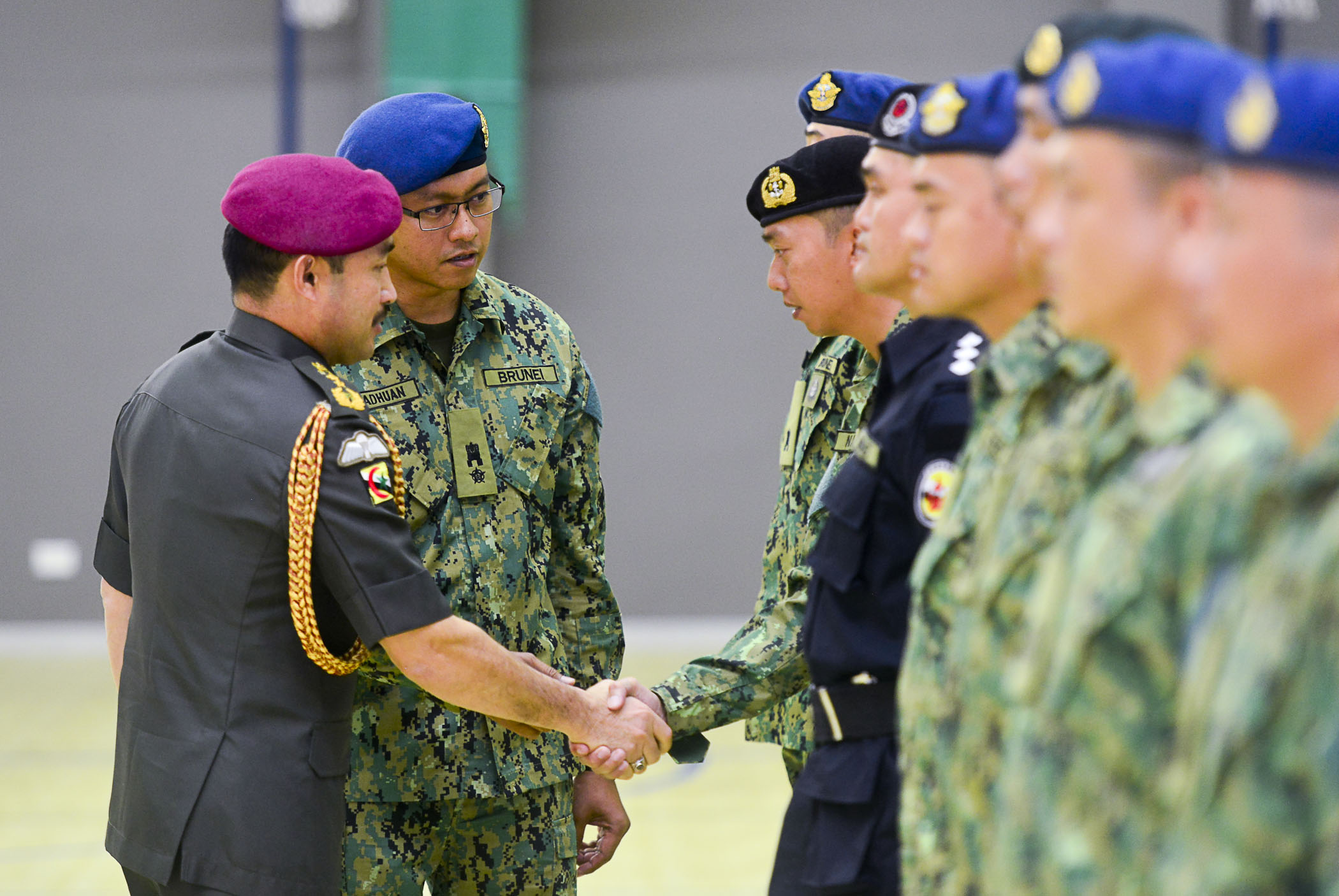 Berita - Negara hantar sembilan anggota PPA di Mindanao,...